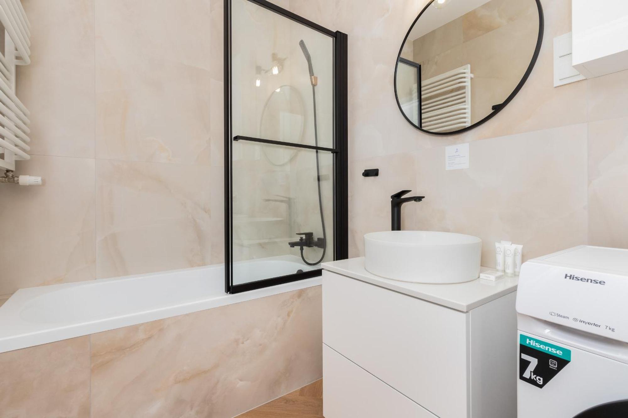 Nowa Letnica Comfortable Apartments With Balcony & Parking Gdansk By Noclegi Renters 외부 사진