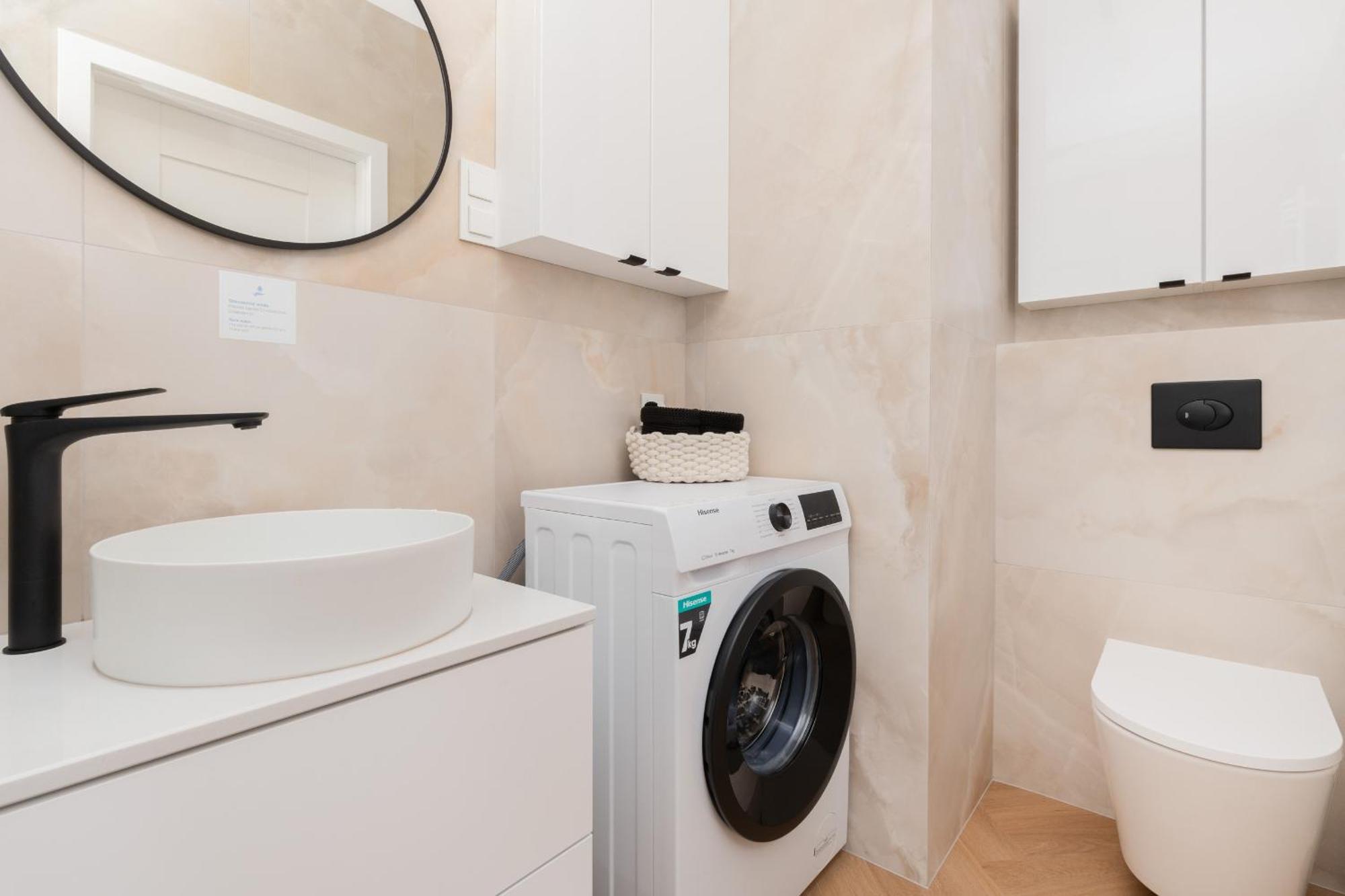 Nowa Letnica Comfortable Apartments With Balcony & Parking Gdansk By Noclegi Renters 외부 사진