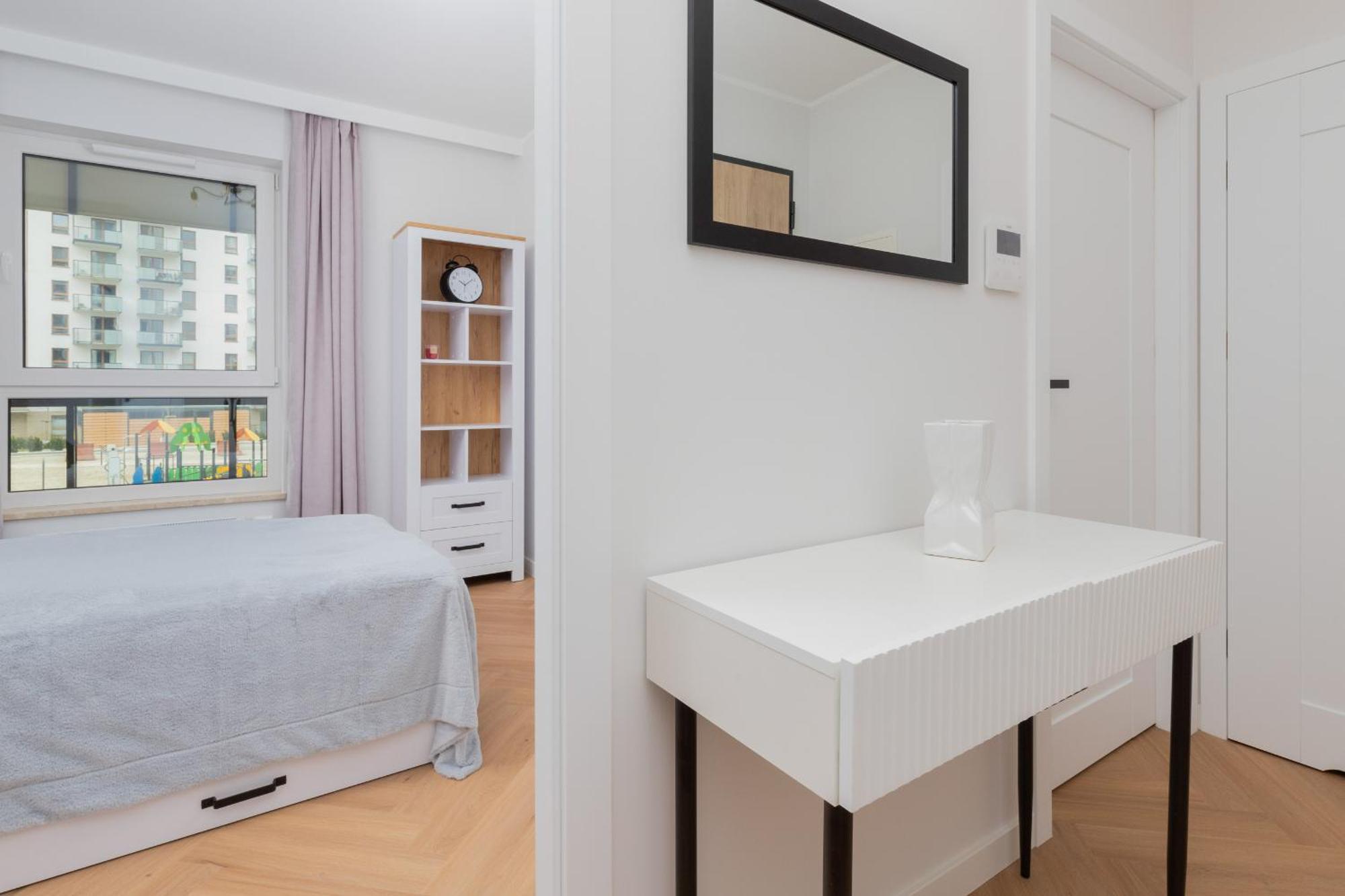 Nowa Letnica Comfortable Apartments With Balcony & Parking Gdansk By Noclegi Renters 외부 사진