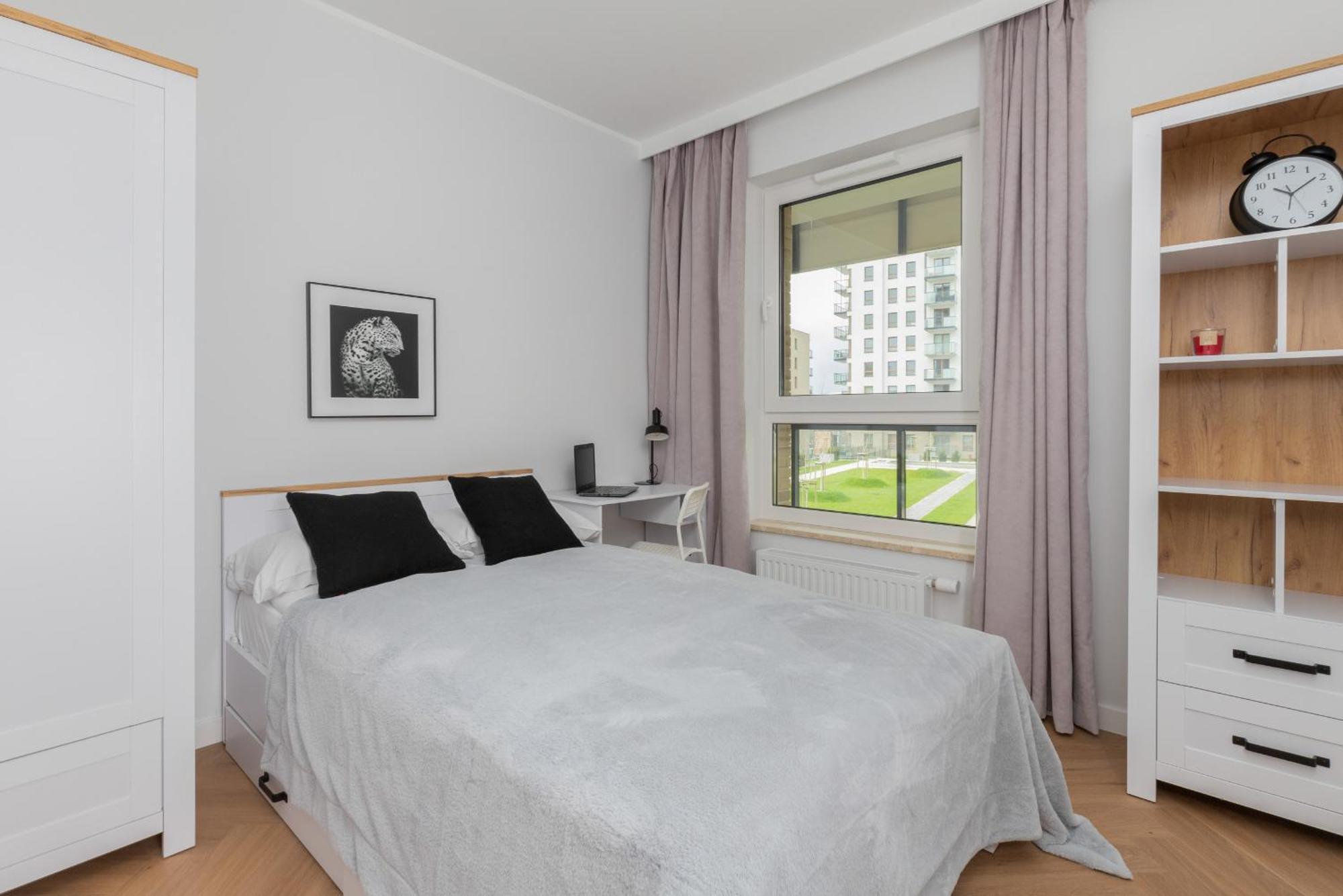 Nowa Letnica Comfortable Apartments With Balcony & Parking Gdansk By Noclegi Renters 외부 사진
