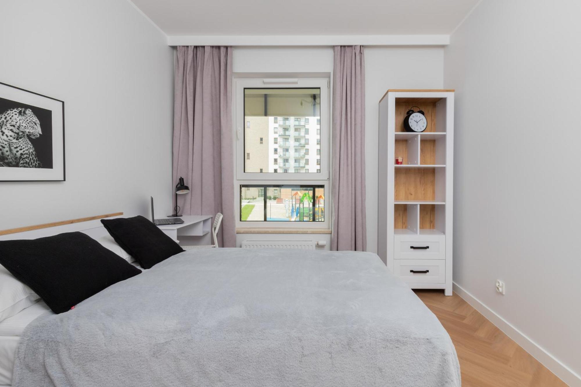 Nowa Letnica Comfortable Apartments With Balcony & Parking Gdansk By Noclegi Renters 외부 사진