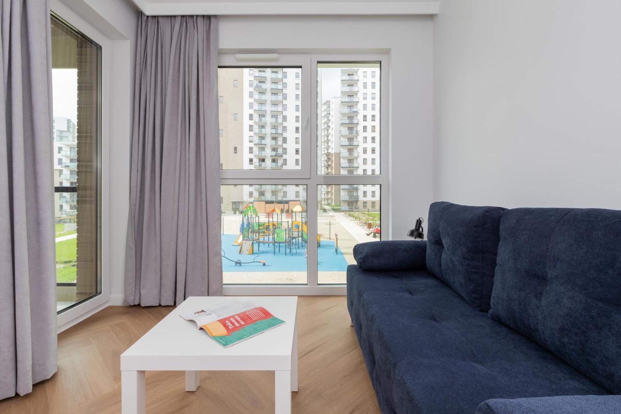Nowa Letnica Comfortable Apartments With Balcony & Parking Gdansk By Noclegi Renters 외부 사진