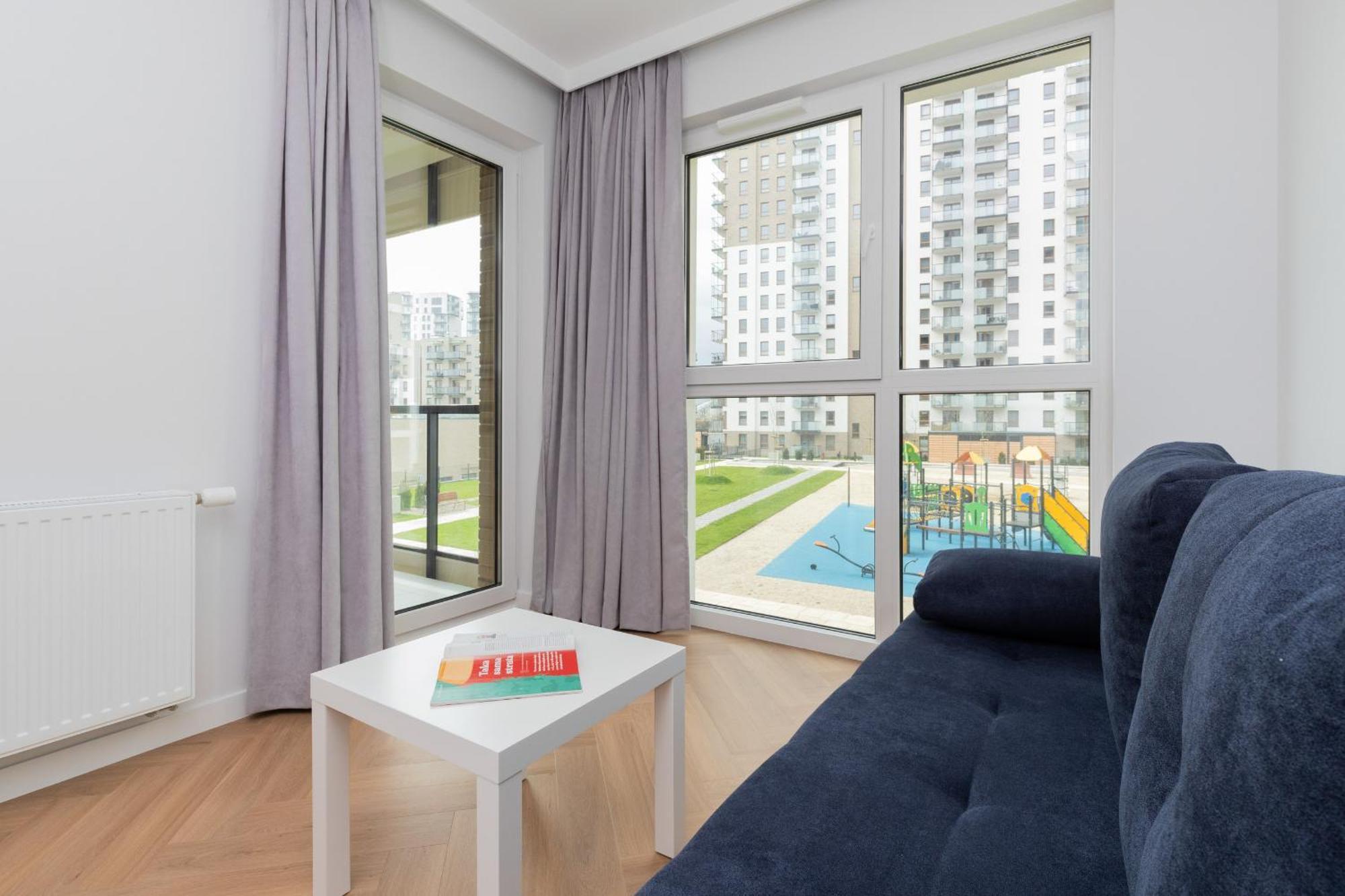 Nowa Letnica Comfortable Apartments With Balcony & Parking Gdansk By Noclegi Renters 외부 사진