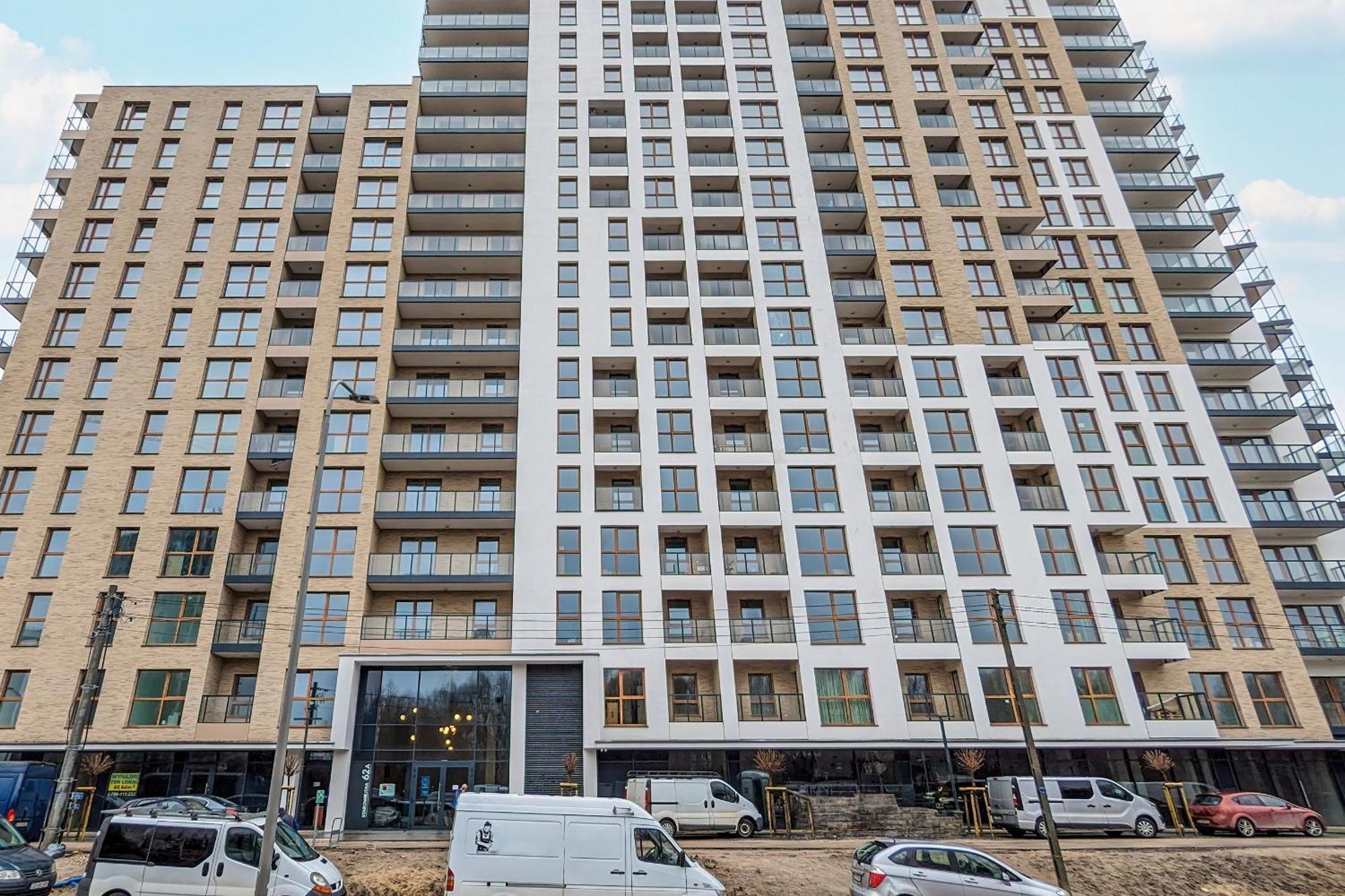 Nowa Letnica Comfortable Apartments With Balcony & Parking Gdansk By Noclegi Renters 외부 사진