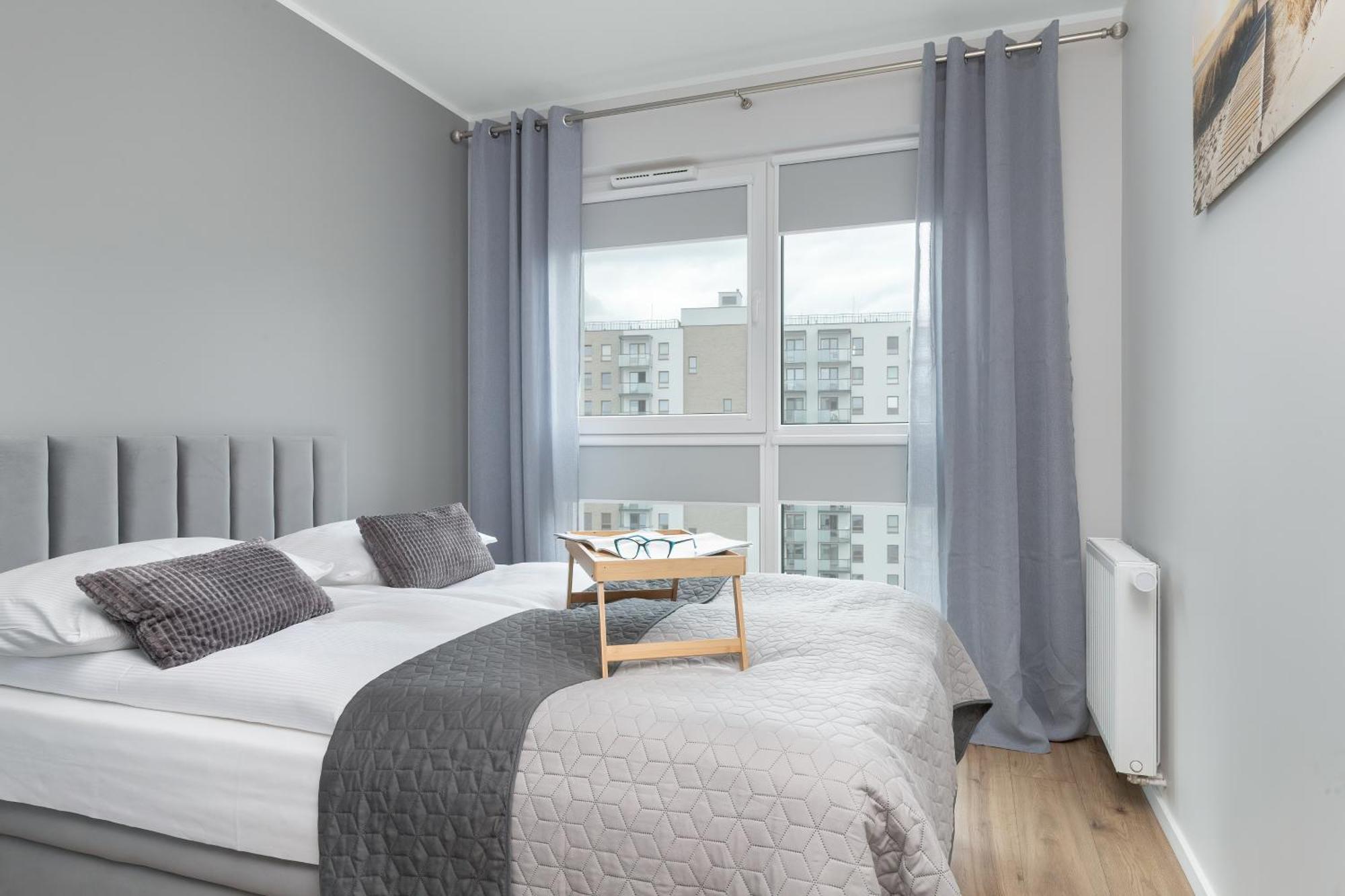 Nowa Letnica Comfortable Apartments With Balcony & Parking Gdansk By Noclegi Renters 외부 사진