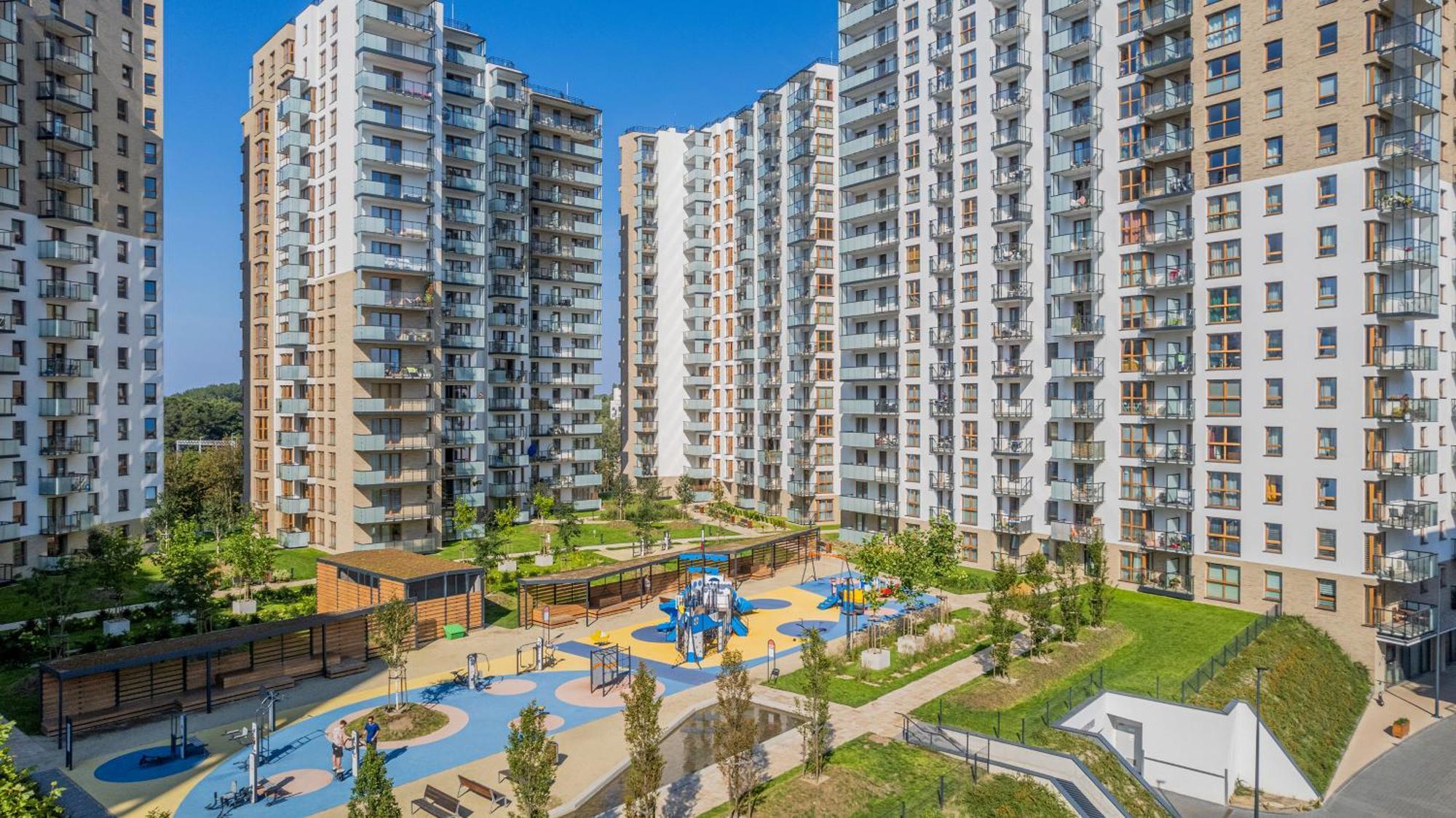 Nowa Letnica Comfortable Apartments With Balcony & Parking Gdansk By Noclegi Renters 외부 사진