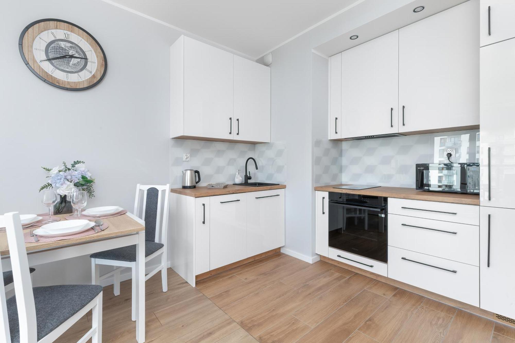 Nowa Letnica Comfortable Apartments With Balcony & Parking Gdansk By Noclegi Renters 외부 사진