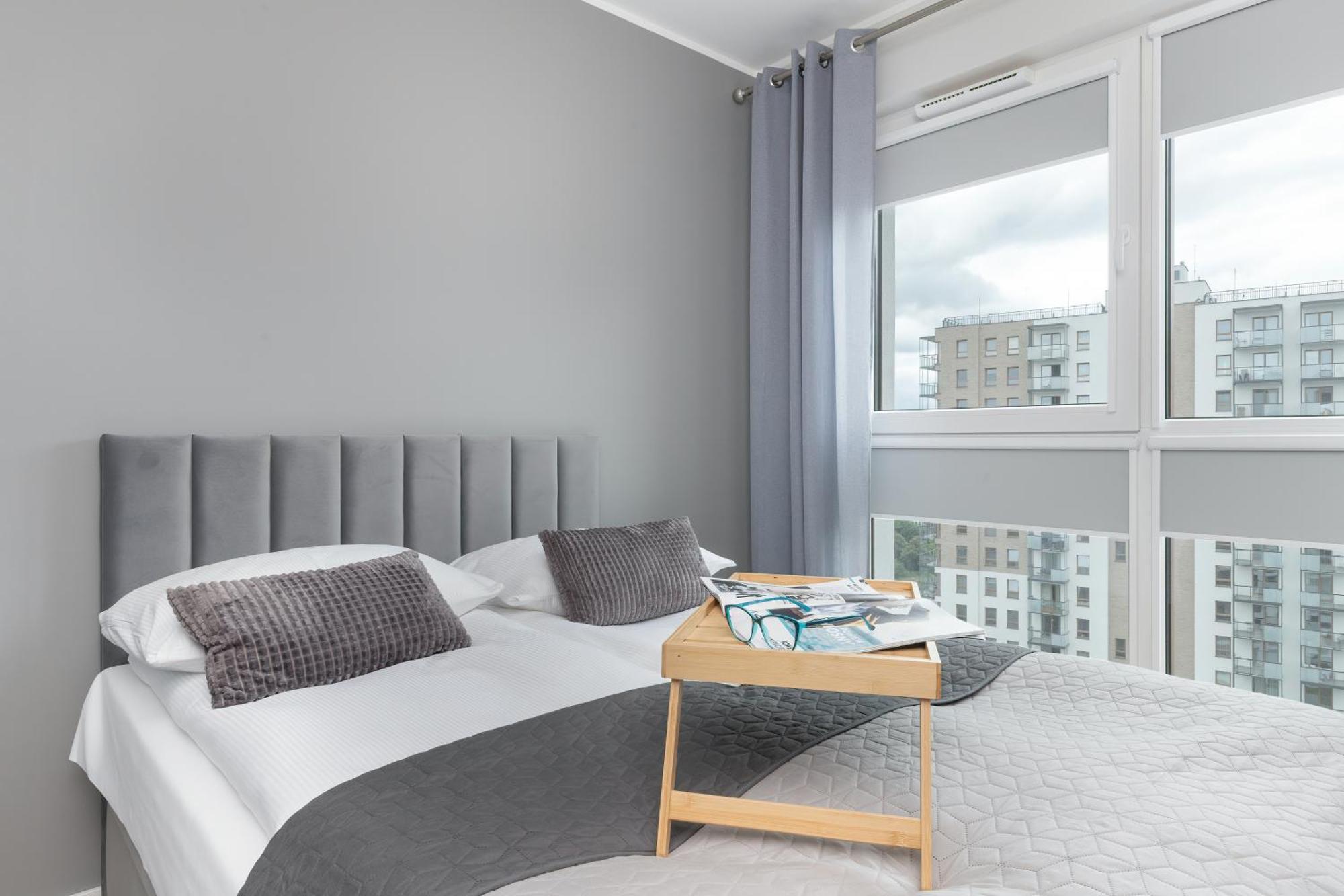 Nowa Letnica Comfortable Apartments With Balcony & Parking Gdansk By Noclegi Renters 외부 사진