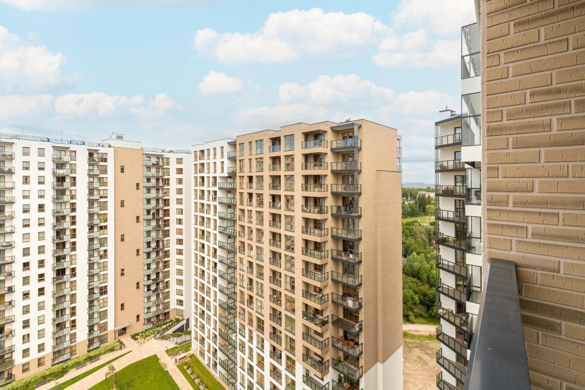 Nowa Letnica Comfortable Apartments With Balcony & Parking Gdansk By Noclegi Renters 외부 사진