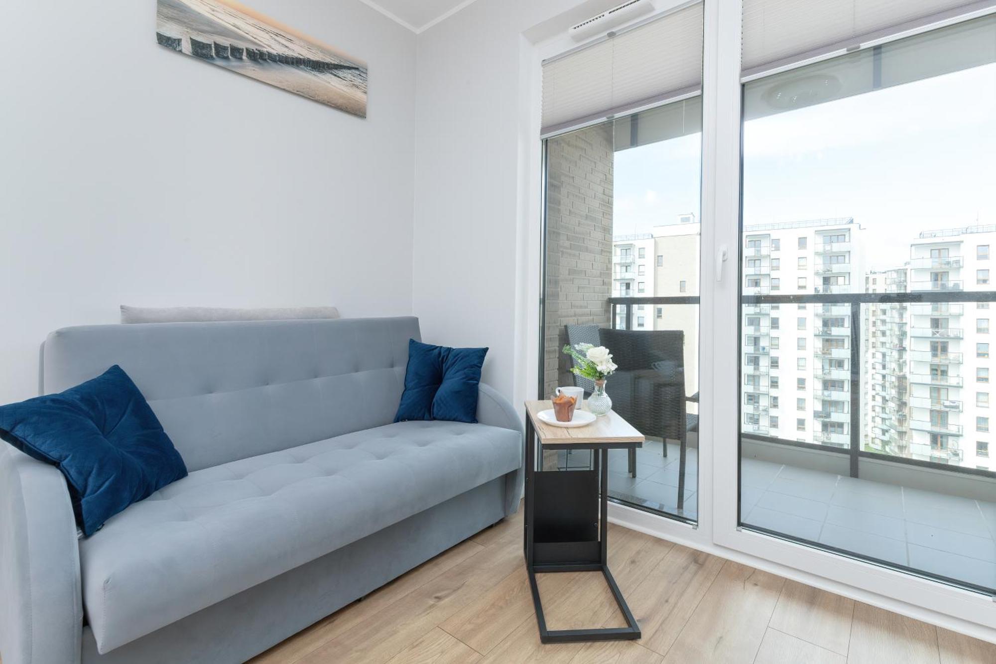 Nowa Letnica Comfortable Apartments With Balcony & Parking Gdansk By Noclegi Renters 외부 사진