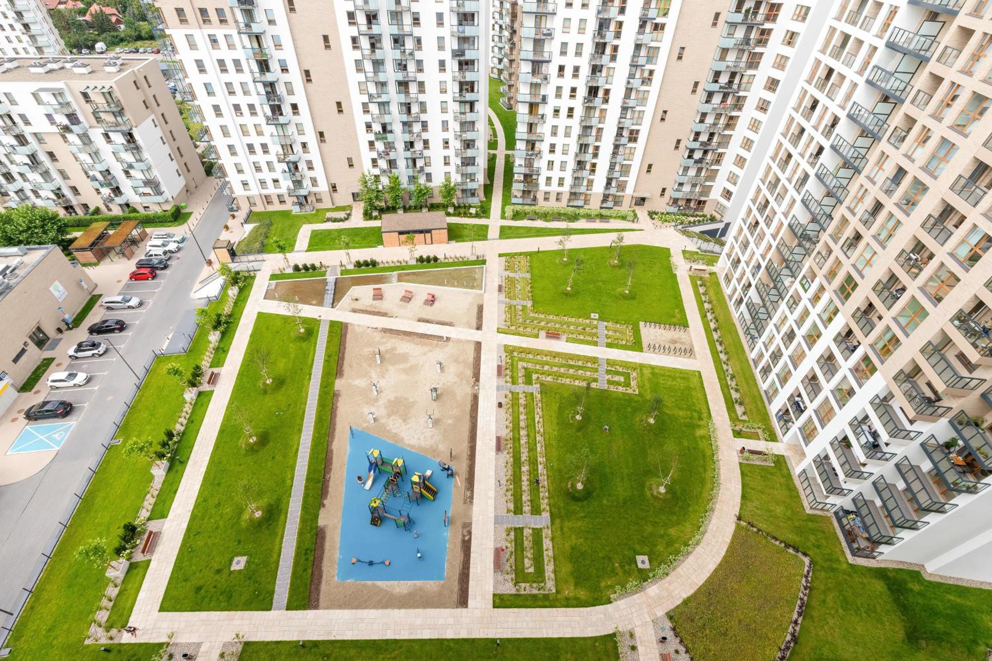 Nowa Letnica Comfortable Apartments With Balcony & Parking Gdansk By Noclegi Renters 외부 사진