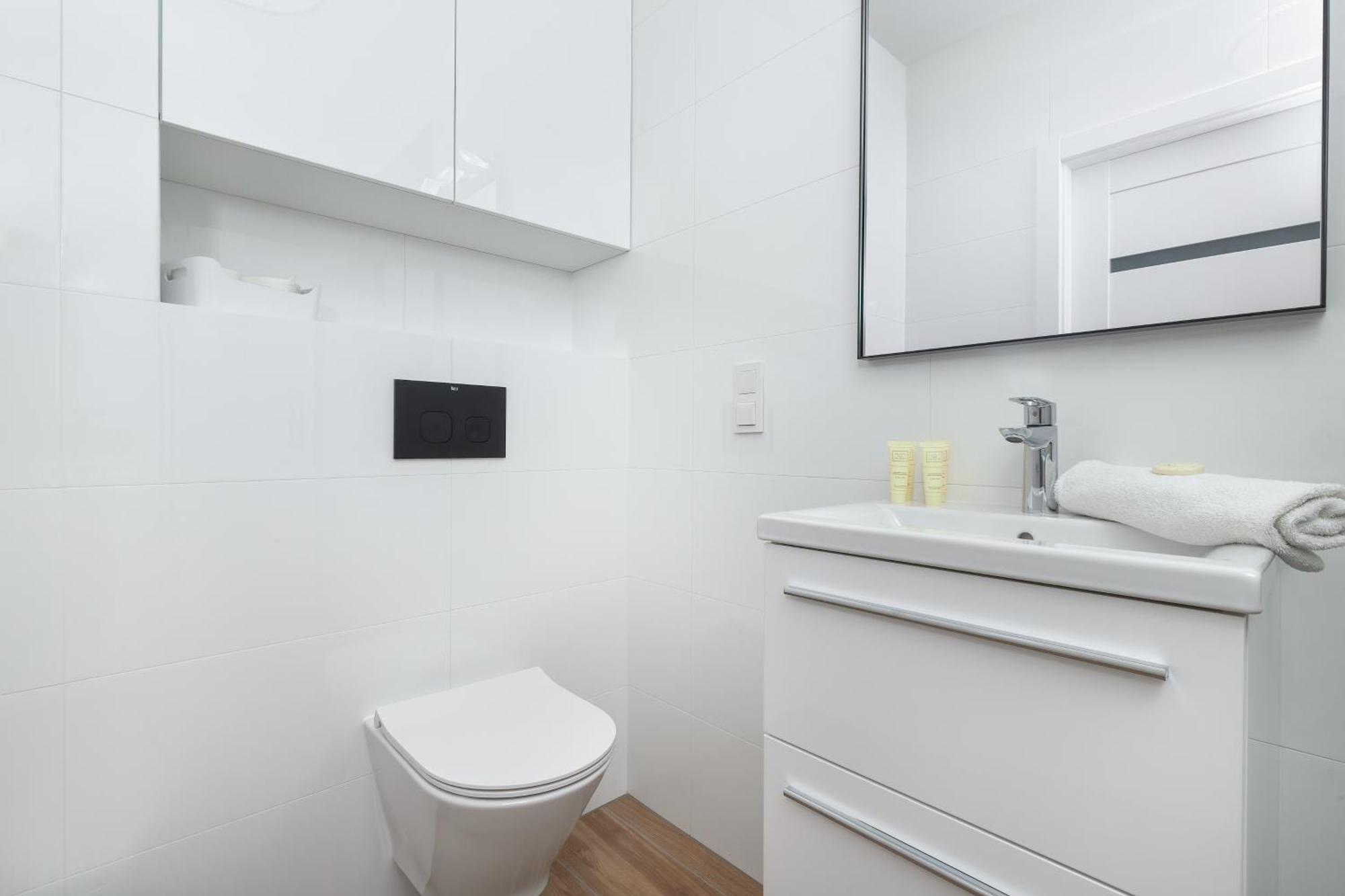 Nowa Letnica Comfortable Apartments With Balcony & Parking Gdansk By Noclegi Renters 외부 사진