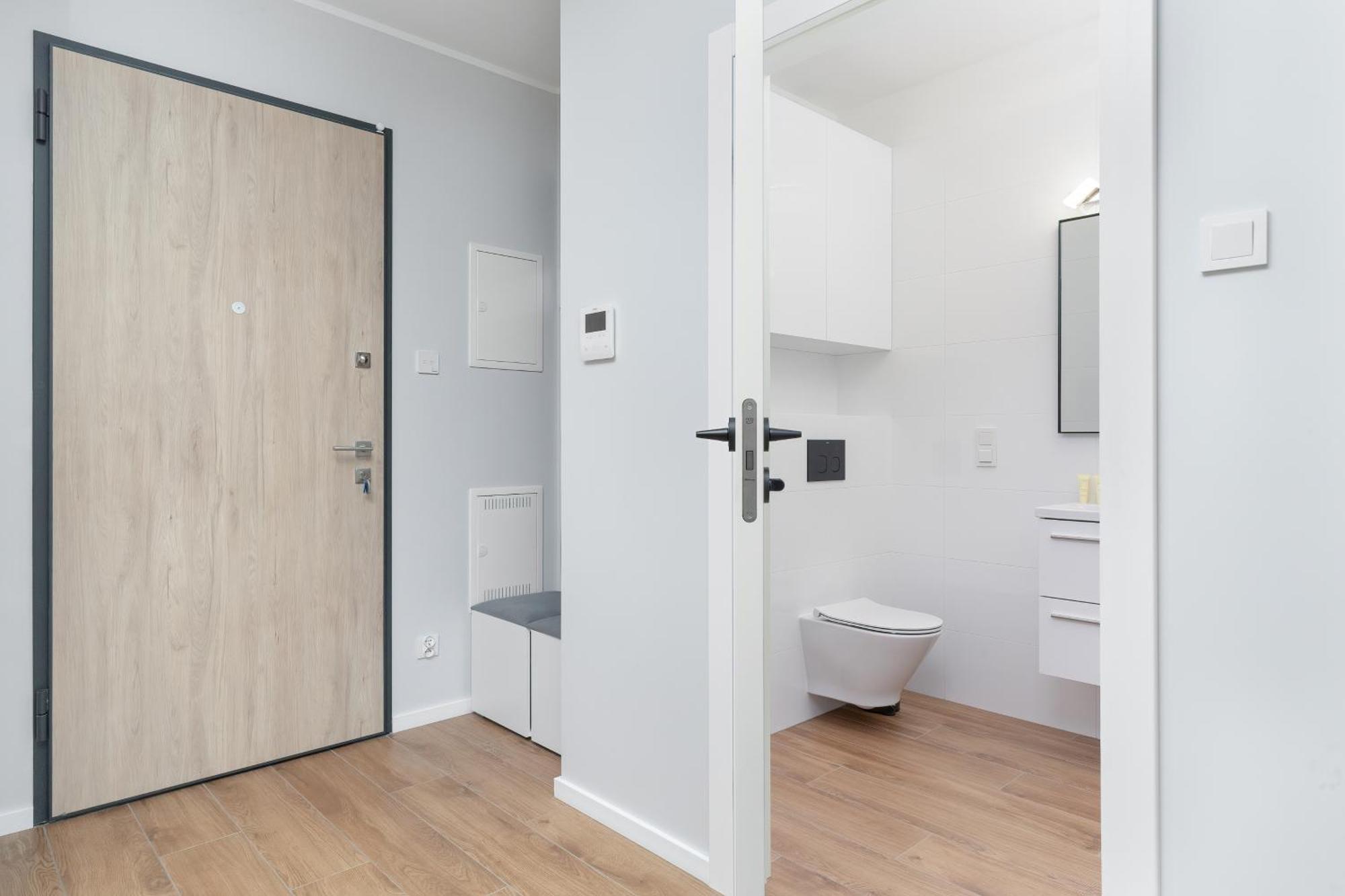 Nowa Letnica Comfortable Apartments With Balcony & Parking Gdansk By Noclegi Renters 외부 사진