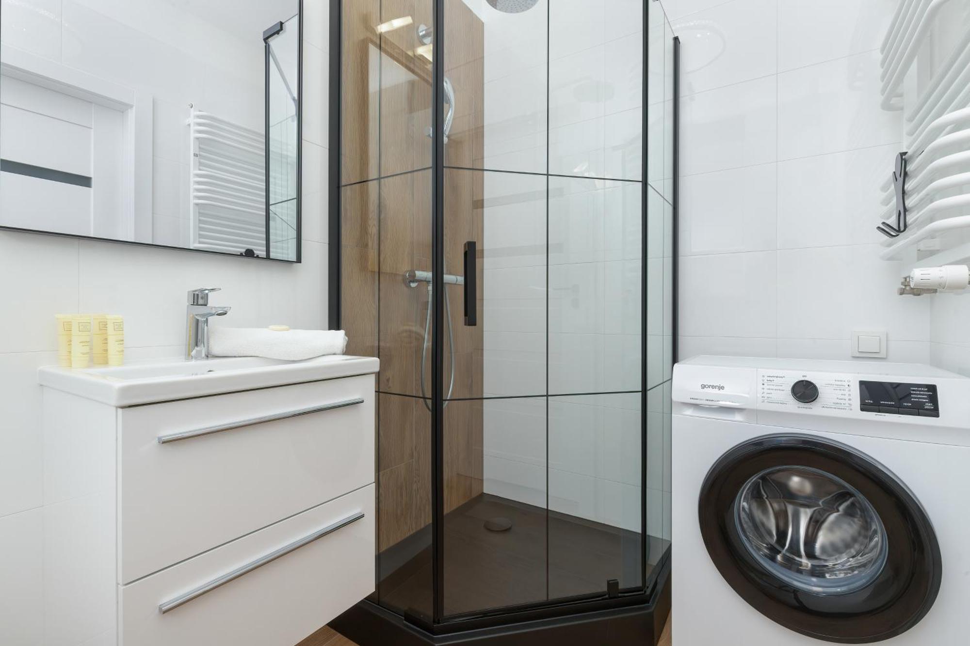 Nowa Letnica Comfortable Apartments With Balcony & Parking Gdansk By Noclegi Renters 외부 사진