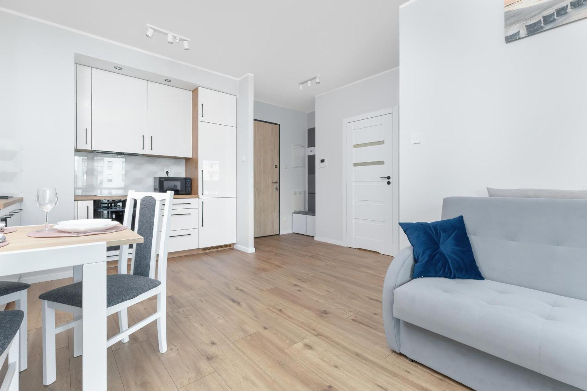 Nowa Letnica Comfortable Apartments With Balcony & Parking Gdansk By Noclegi Renters 외부 사진