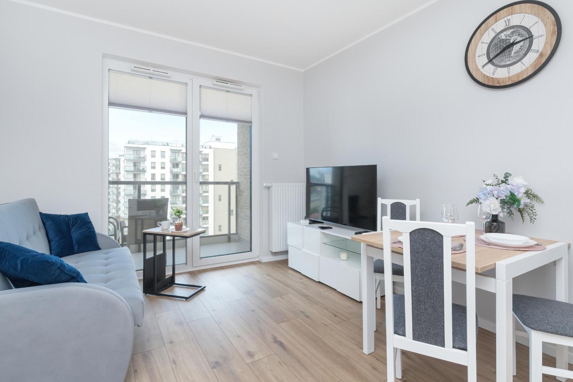 Nowa Letnica Comfortable Apartments With Balcony & Parking Gdansk By Noclegi Renters 외부 사진