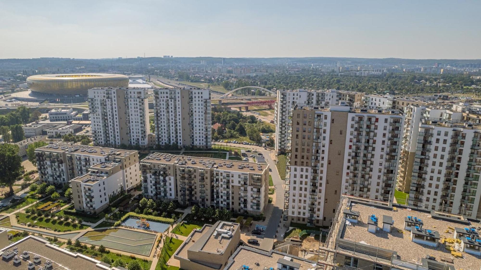 Nowa Letnica Comfortable Apartments With Balcony & Parking Gdansk By Noclegi Renters 외부 사진