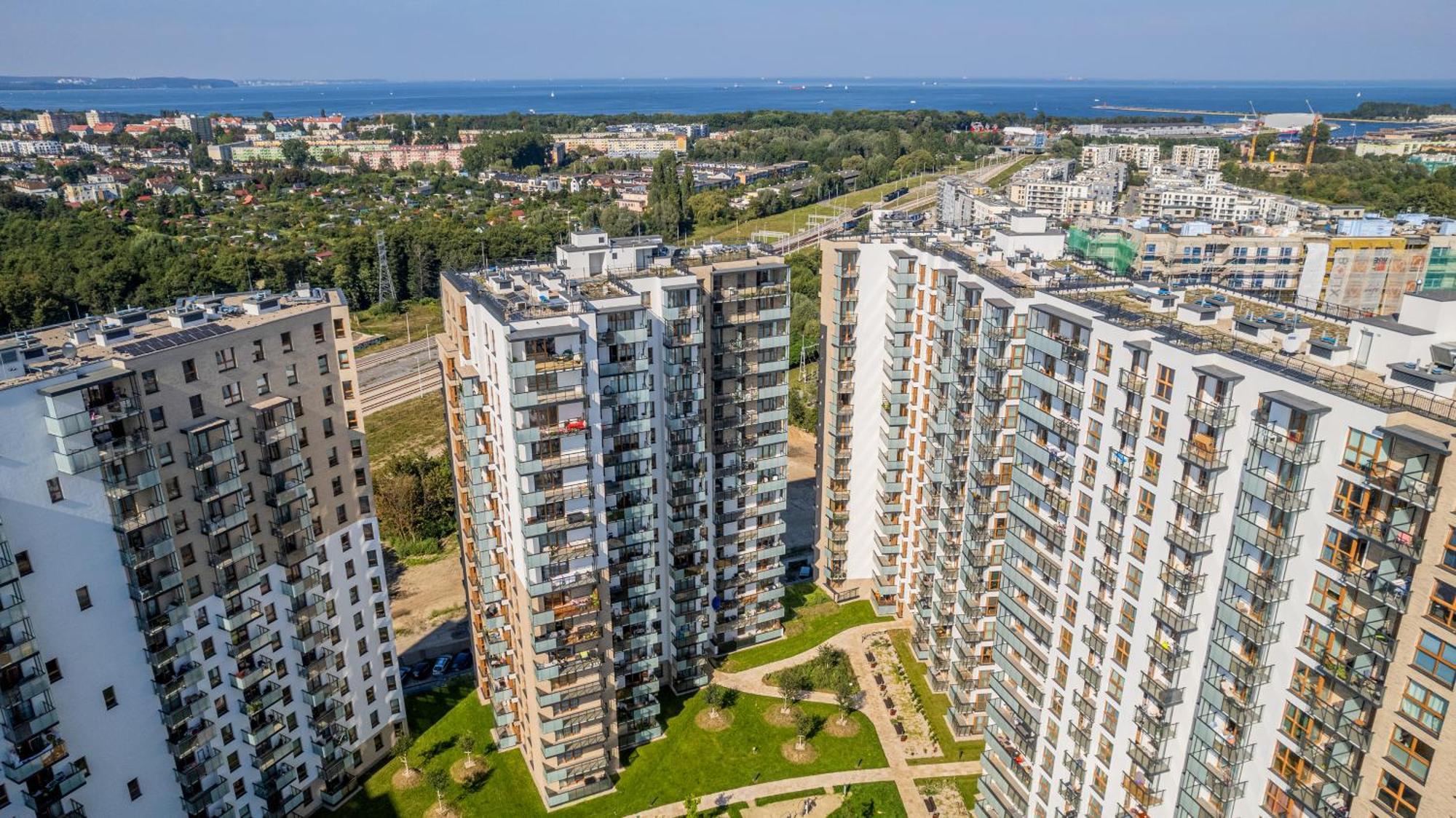 Nowa Letnica Comfortable Apartments With Balcony & Parking Gdansk By Noclegi Renters 외부 사진