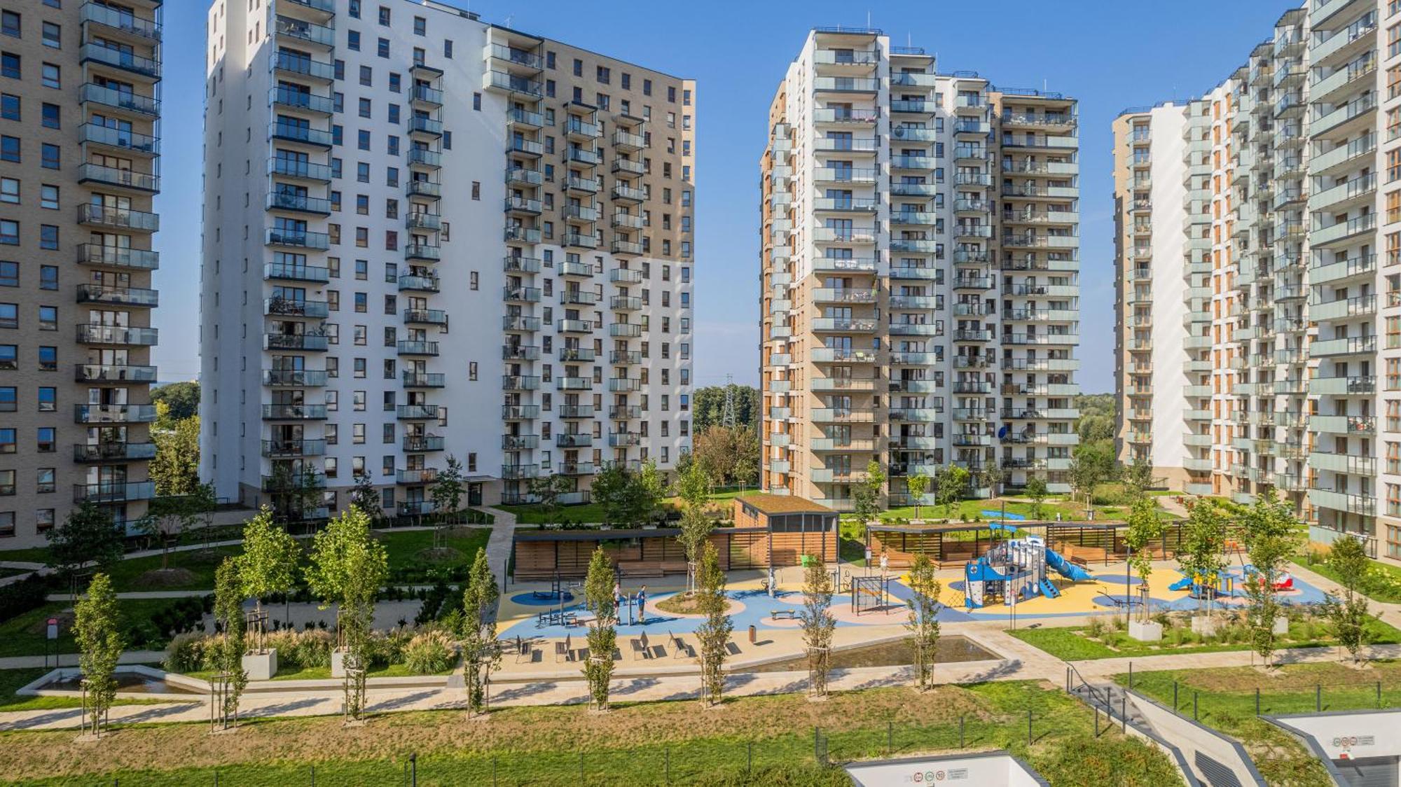 Nowa Letnica Comfortable Apartments With Balcony & Parking Gdansk By Noclegi Renters 외부 사진
