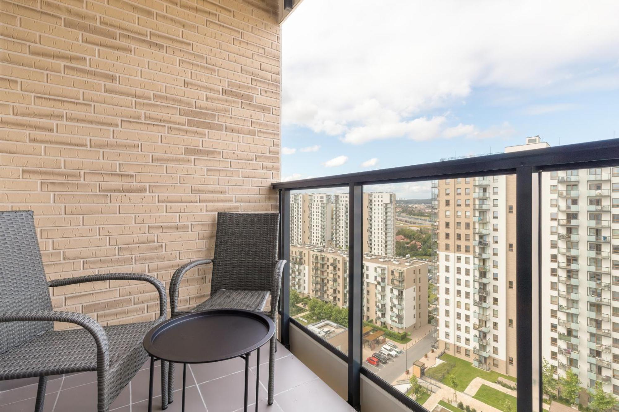 Nowa Letnica Comfortable Apartments With Balcony & Parking Gdansk By Noclegi Renters 외부 사진
